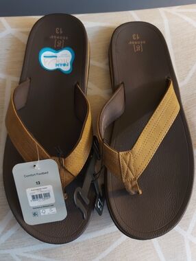 George Men's Flip-Flop Sandals Nwt Size 13